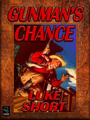 cover image of Gunman's Chance